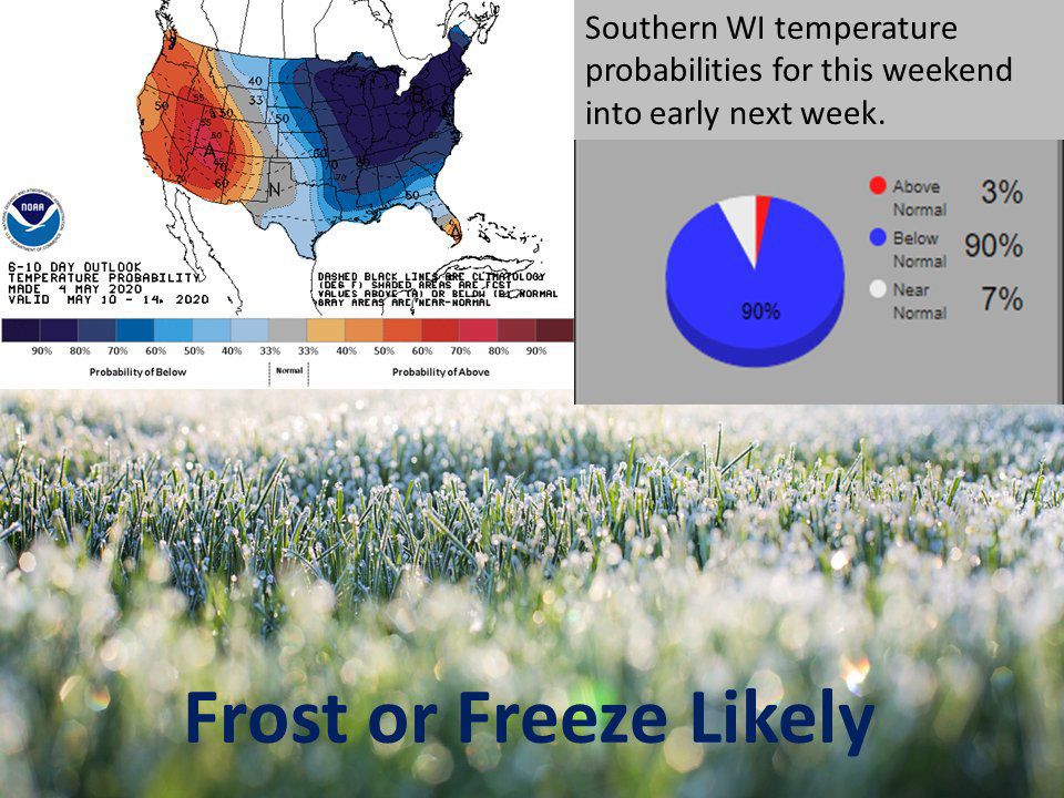 Cold weather coming from National Weather Service